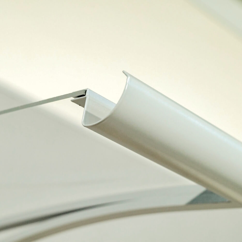 Monaco canopy gutter