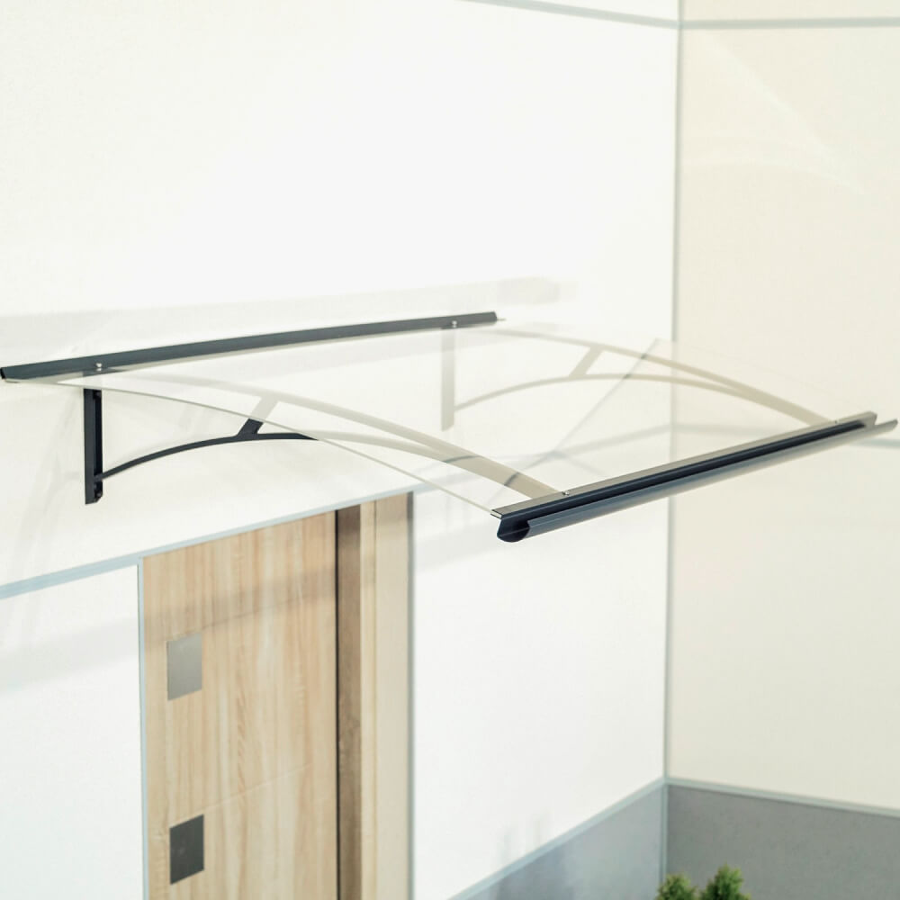 Monaco canopy from the side