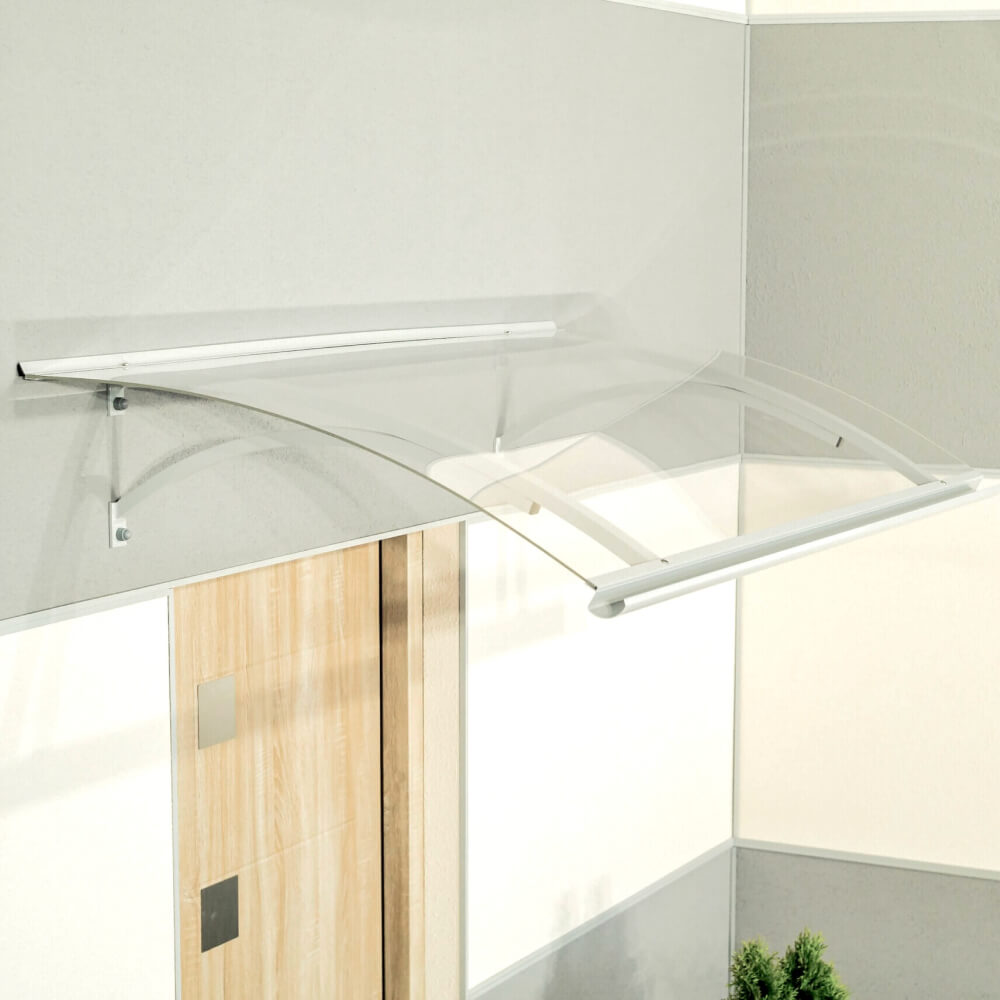 White Monaco canopy upper side
