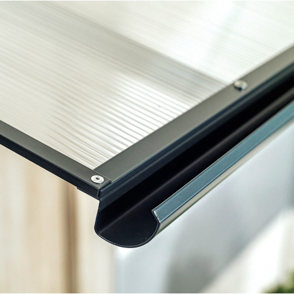 Nashville canopy gutter and fittings
