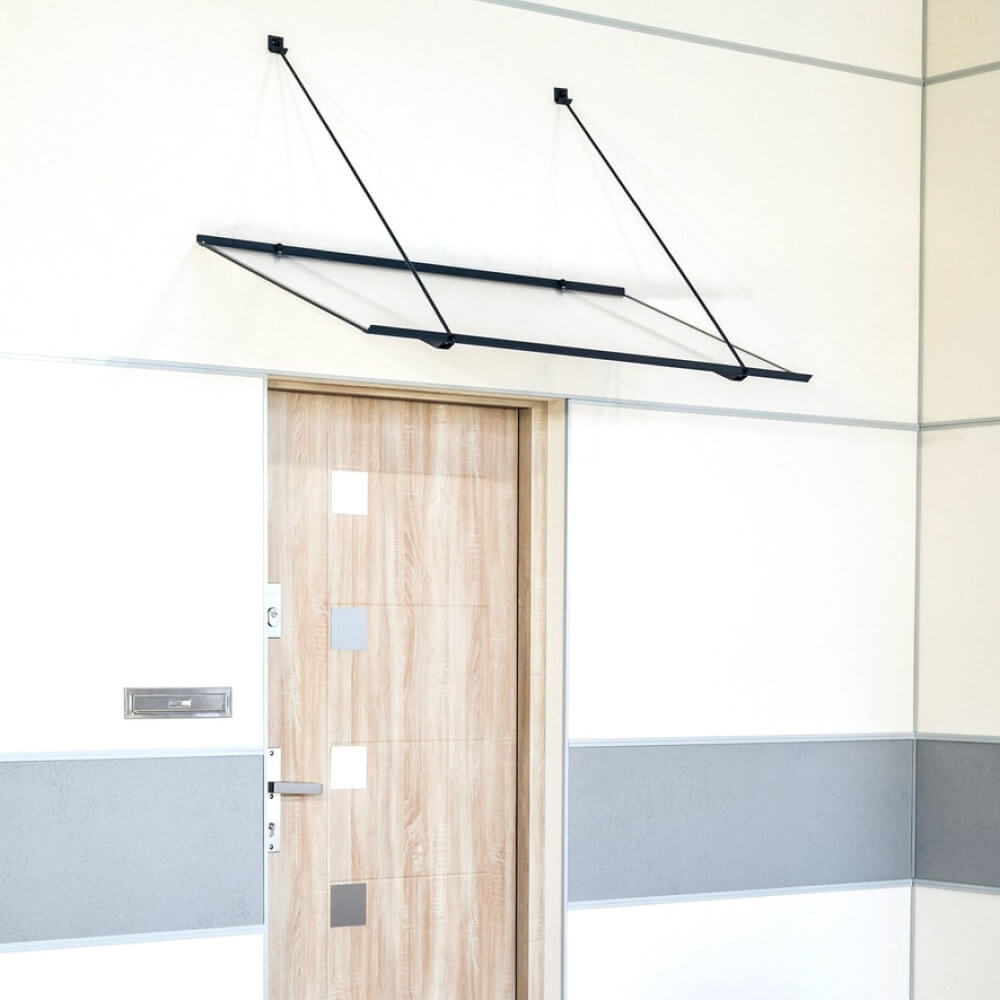 Installed Oslo canopy