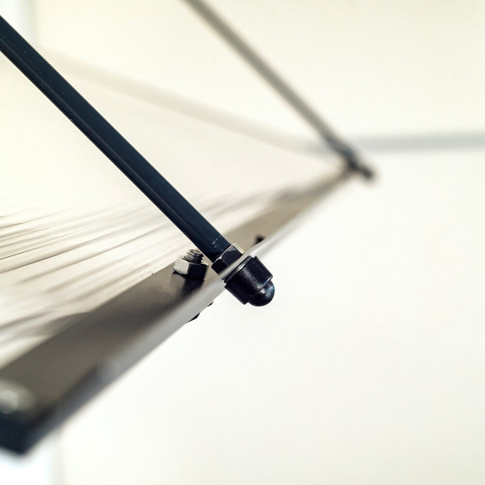 Oslo canopy rod fittings