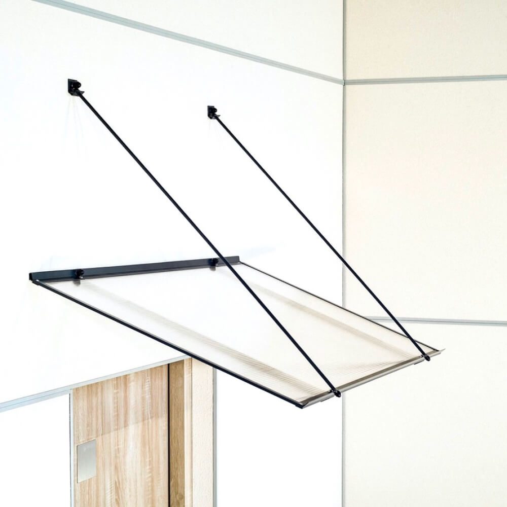 Olso canopy from the side