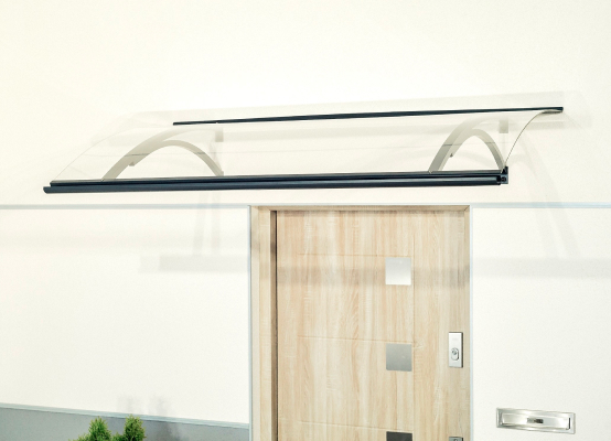 Our acrylic glass Copenhagen canopy