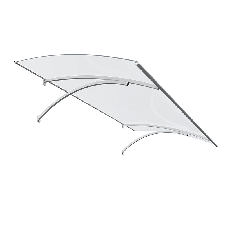 Glass canopy Bamburgh