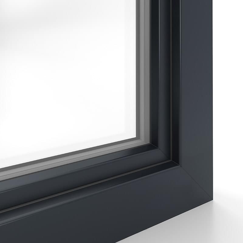 Anthracite grey sandblast