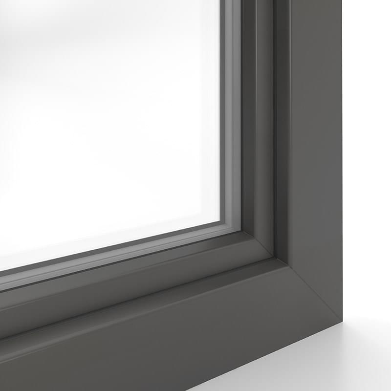 Basalt grey sandblast