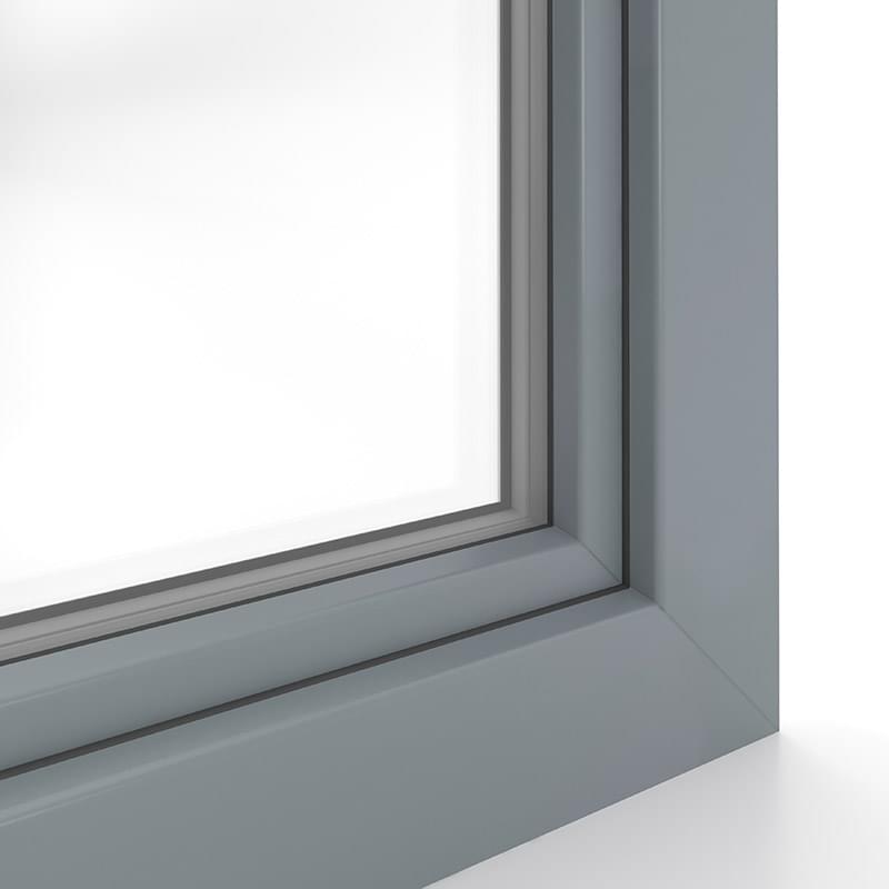 Grey sandblast