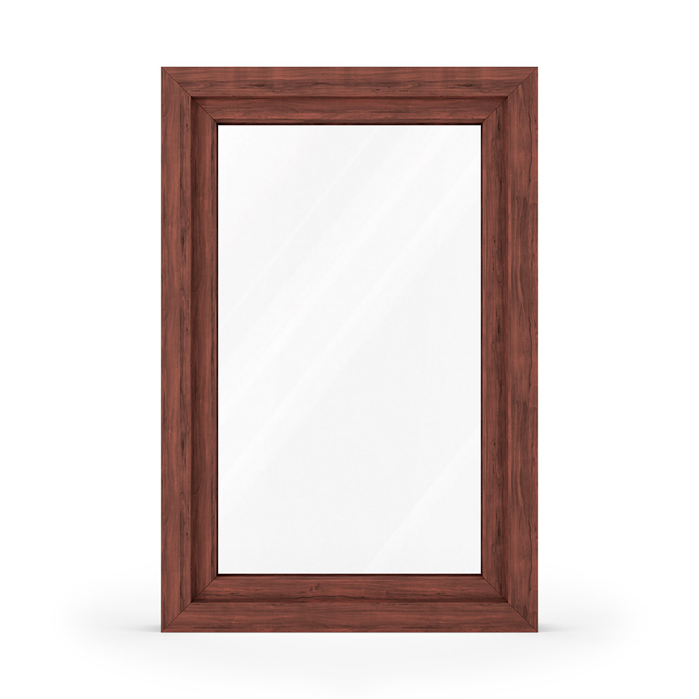 Mahogany finish