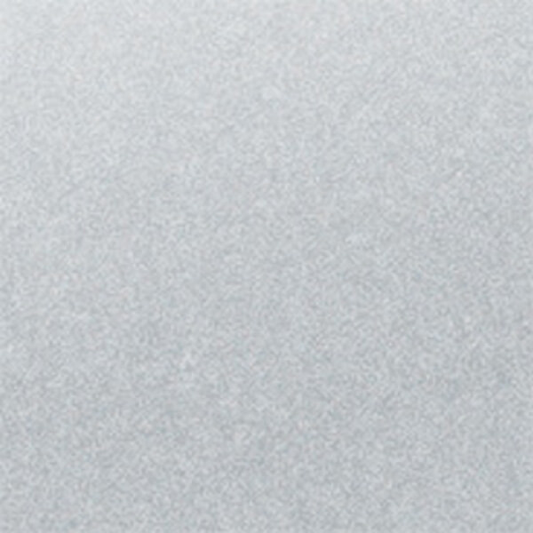 White aluminium RAL 9006, fine texture