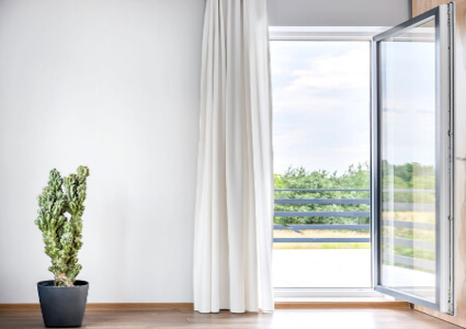 uPVC-alu French doors