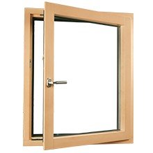 wood-aluminium windows