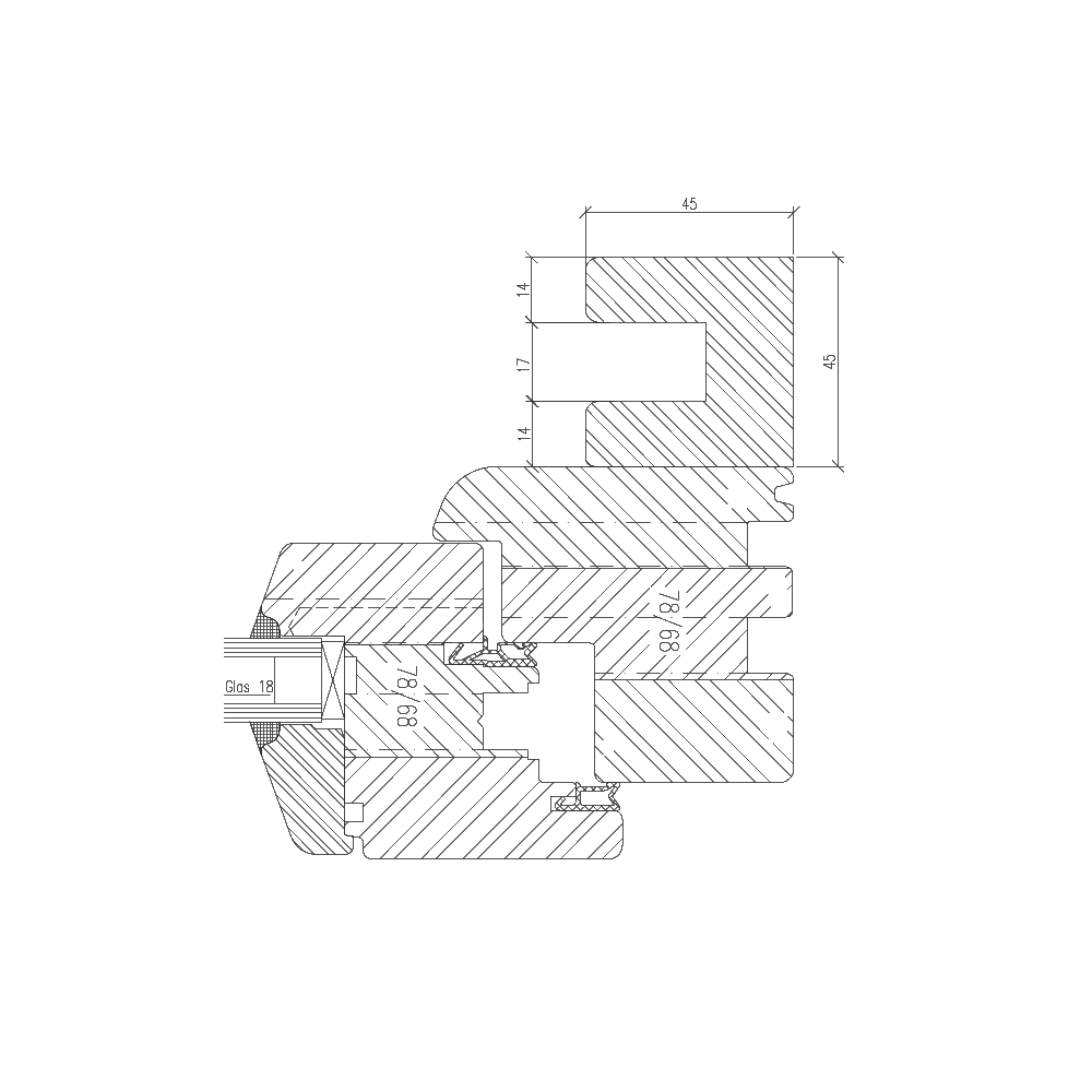  IV 68 - roller shutter guide rails 