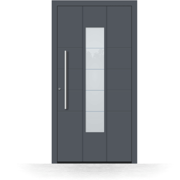 Aluminium Front Door