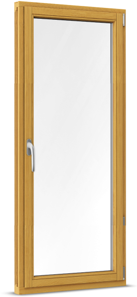 Wood French Door