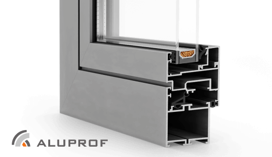 Aluprof french doors