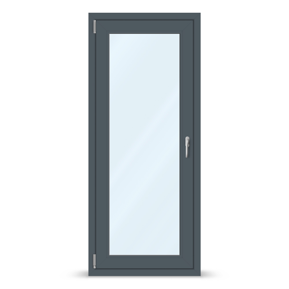 Anthracite French door