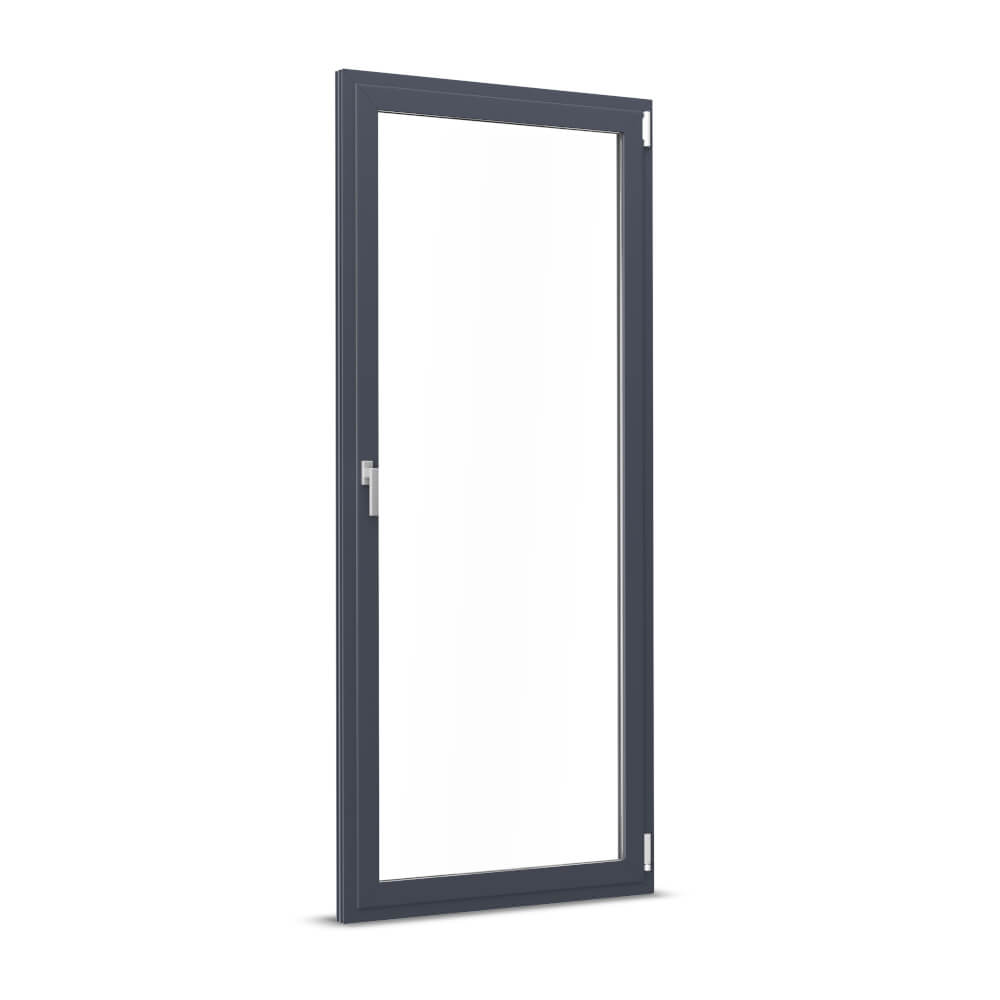 Aluminium French windows