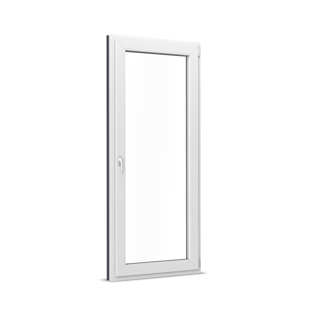 uPVC-aluminium balcony door