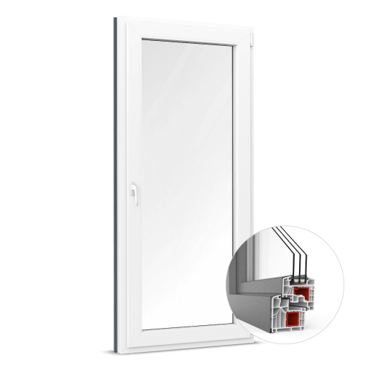 uPVC-alu French doors