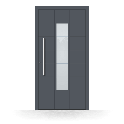 Front doors aluminium