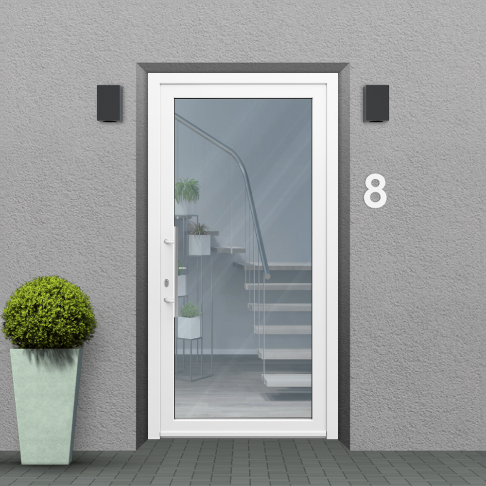 Front door Luton exterior