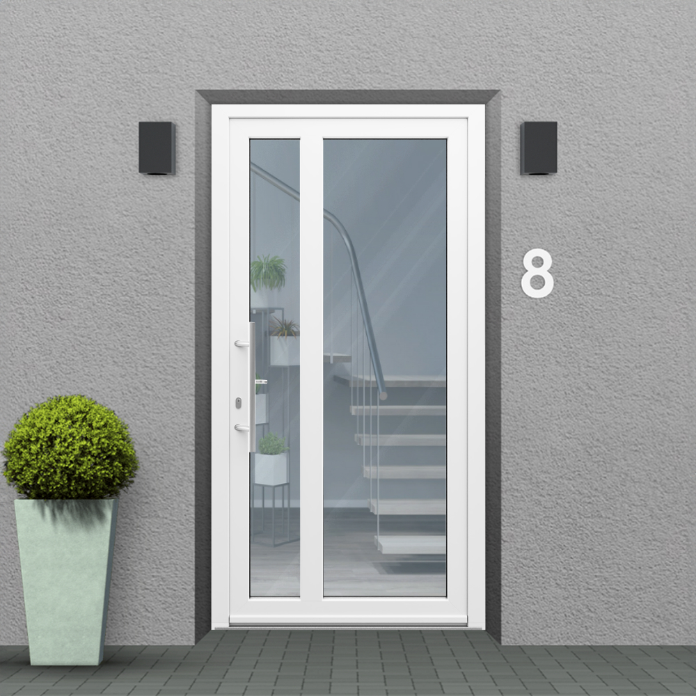 Front door Norwich exterior