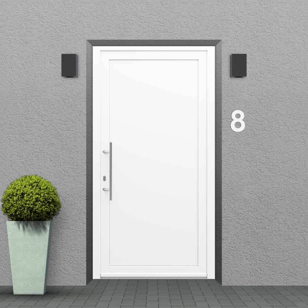 Front door Paisley exterior