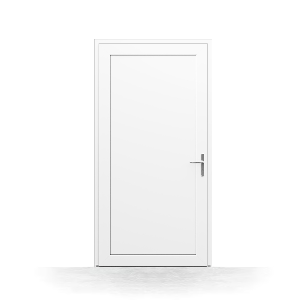 Paisley door interior