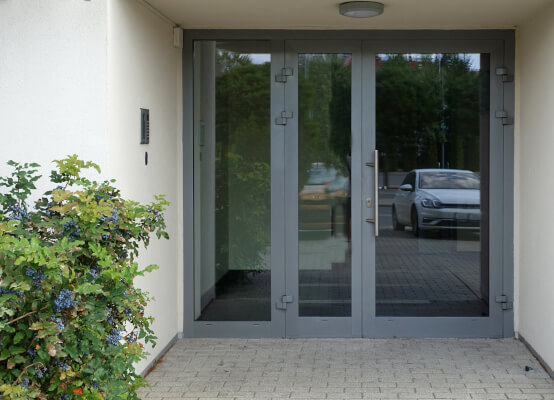 uPVC Front Doors with Glass