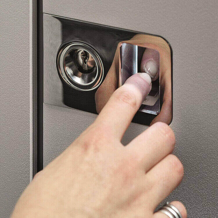 Electrical opener fingerprint