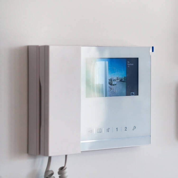 Electric opener intercom