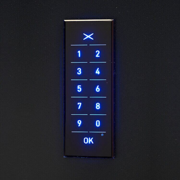 Electric opener combination lock