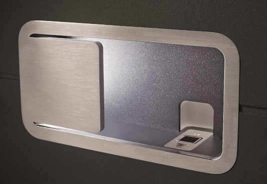 Scanner with light and handle