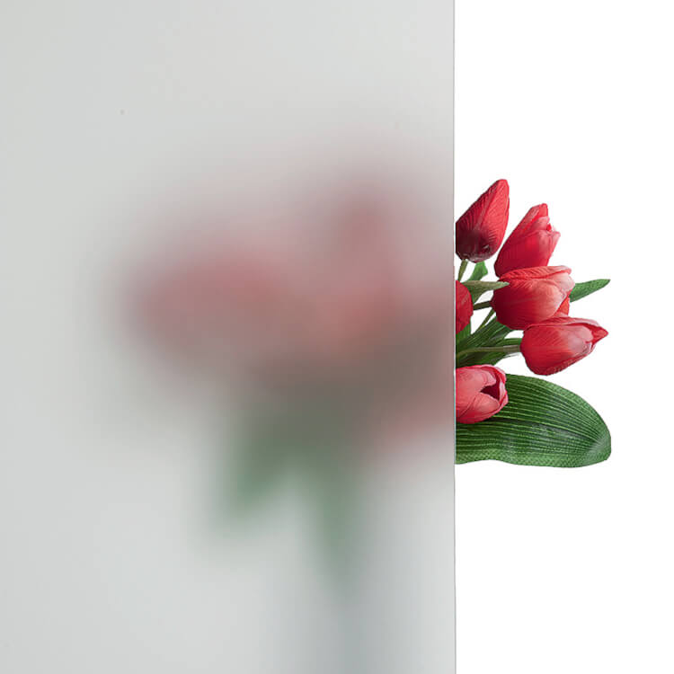 Frosted glass