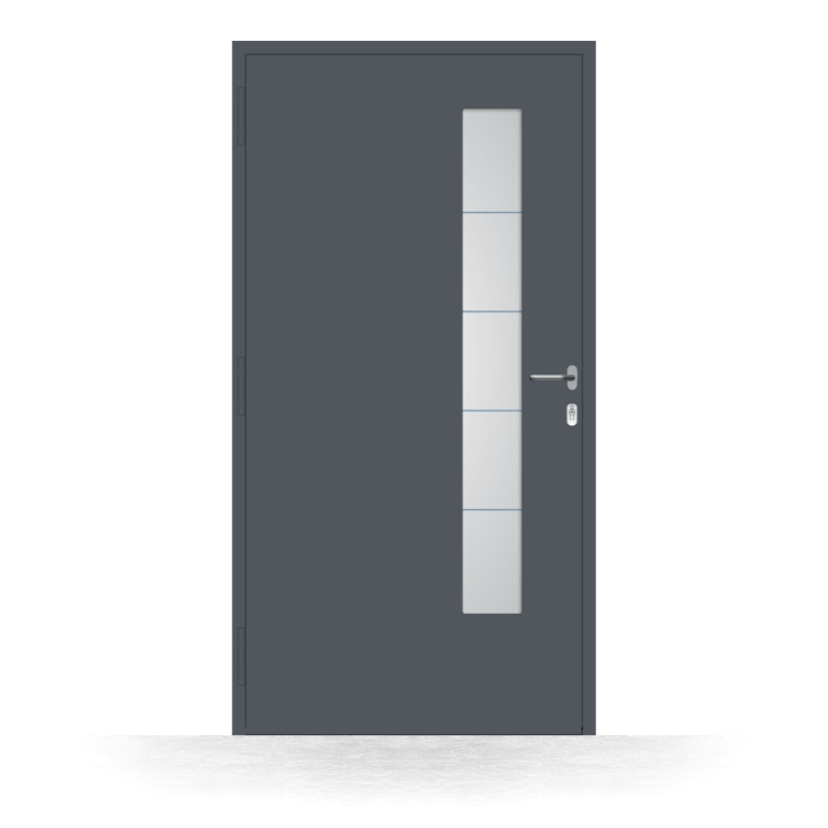 Aluminium front door Cape Town