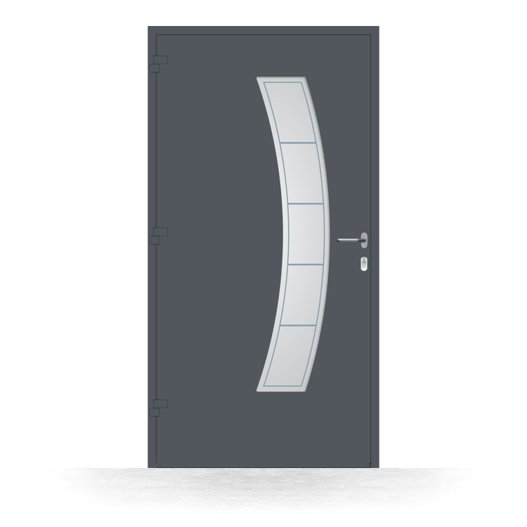 Aluminiium front door Kansas City