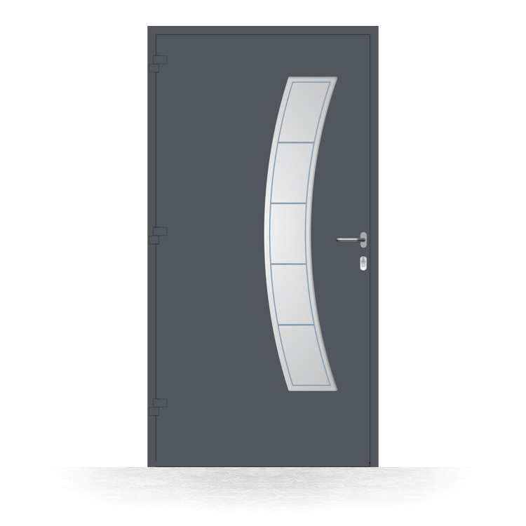 Aluminium front door Los Angeles