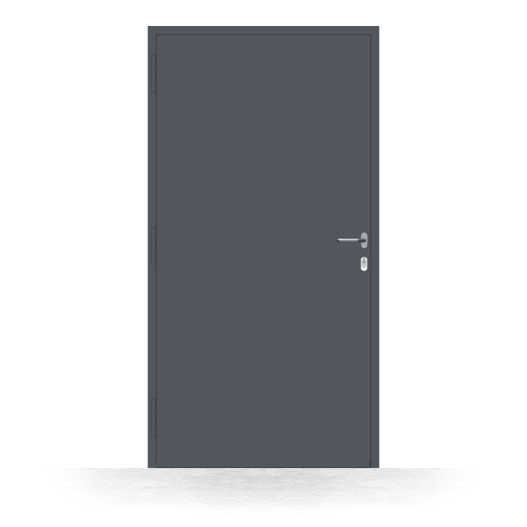 Aluminium front door Moncton