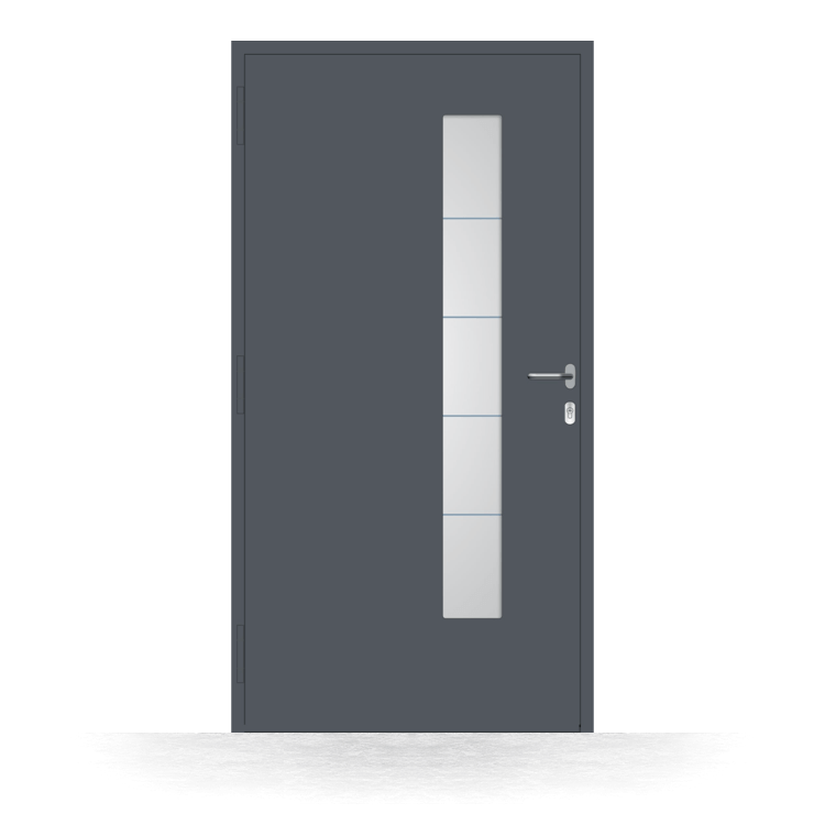Aluminium front door Philadelphia