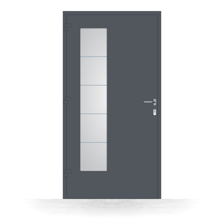 Sunshine Coast aluminium front door