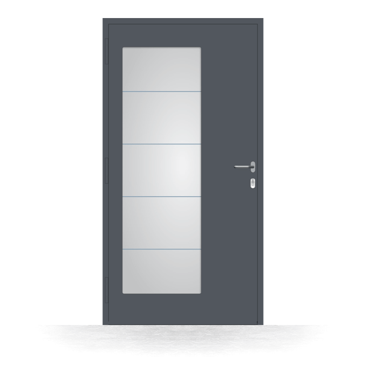 Aluminium front door Toronto