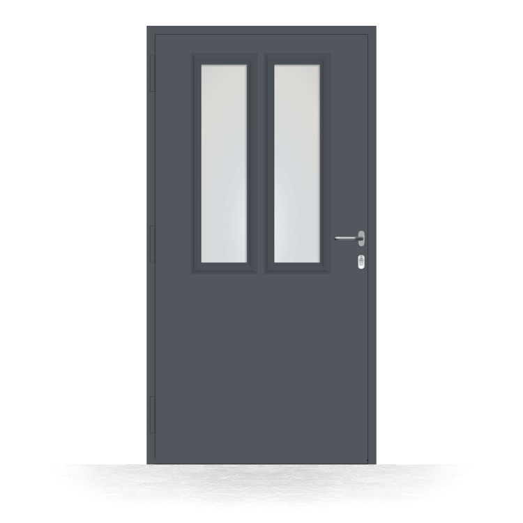 Aluminium front door Victoria