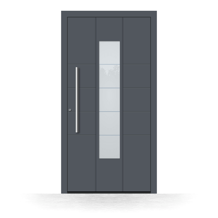 Front door model Budapest