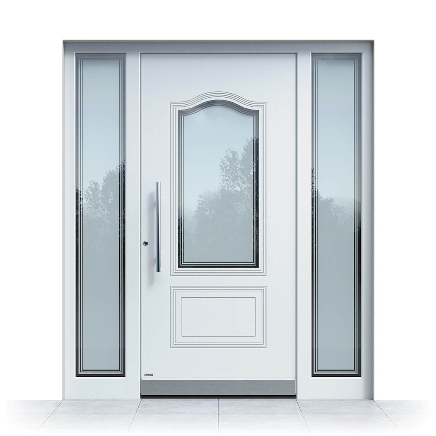 Front door model Cardiff in white