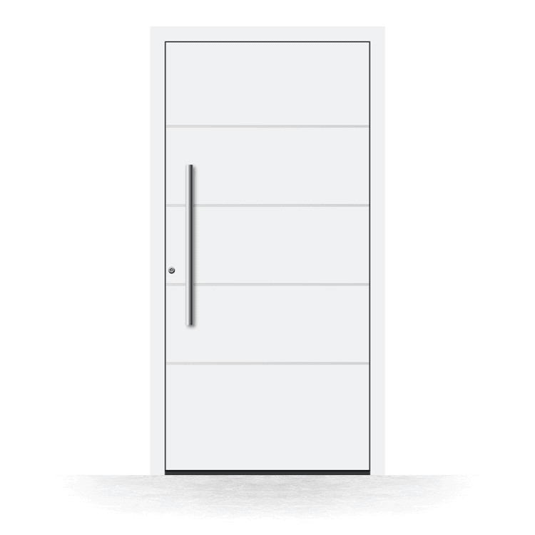 Front door model Copenhagen in white