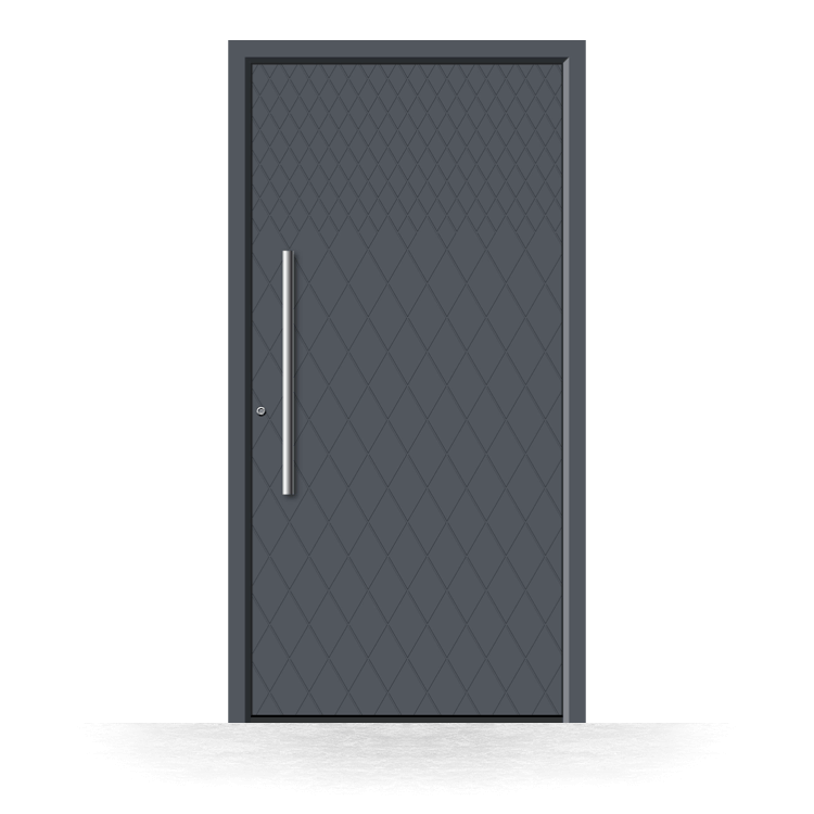 Front door, Kingston model