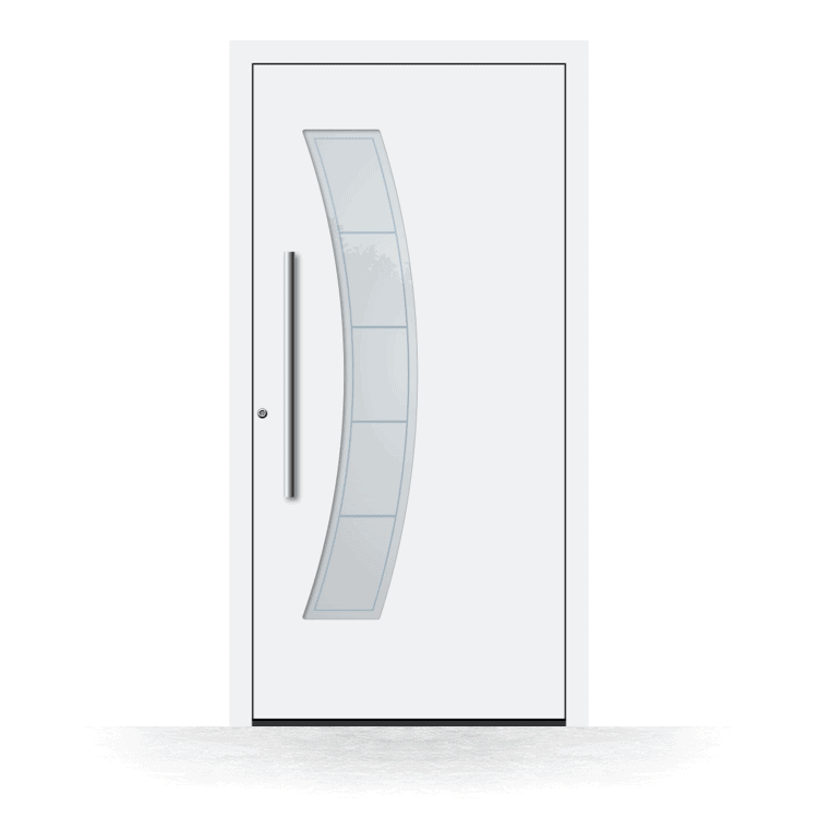 Front door model Los Angeles in white