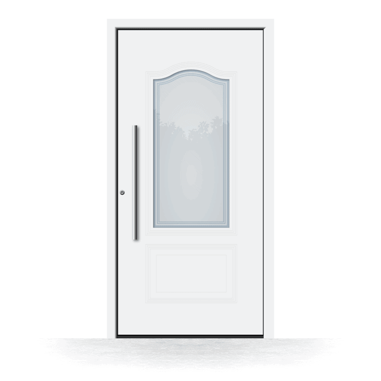 Front door model Cardiff in white