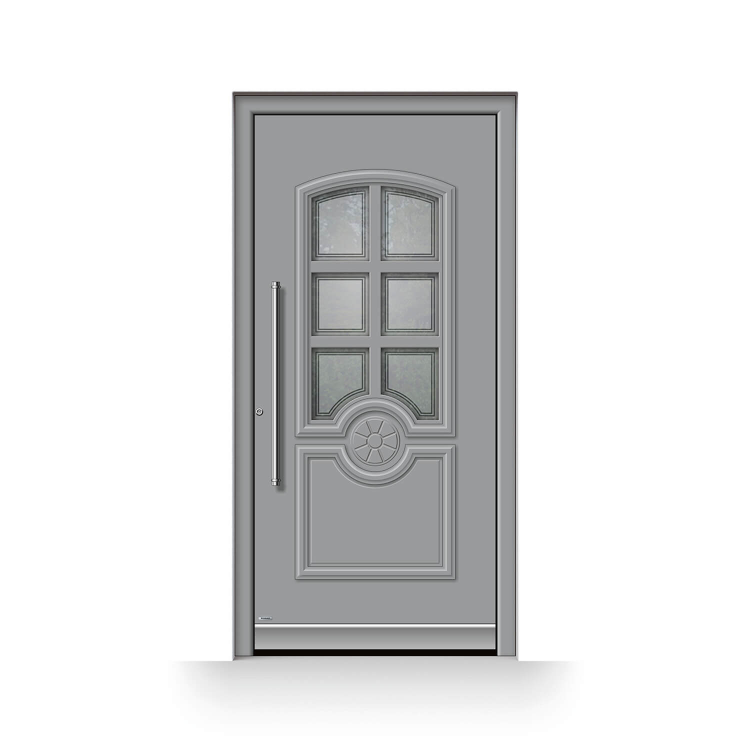 Front door model Guelph in grey